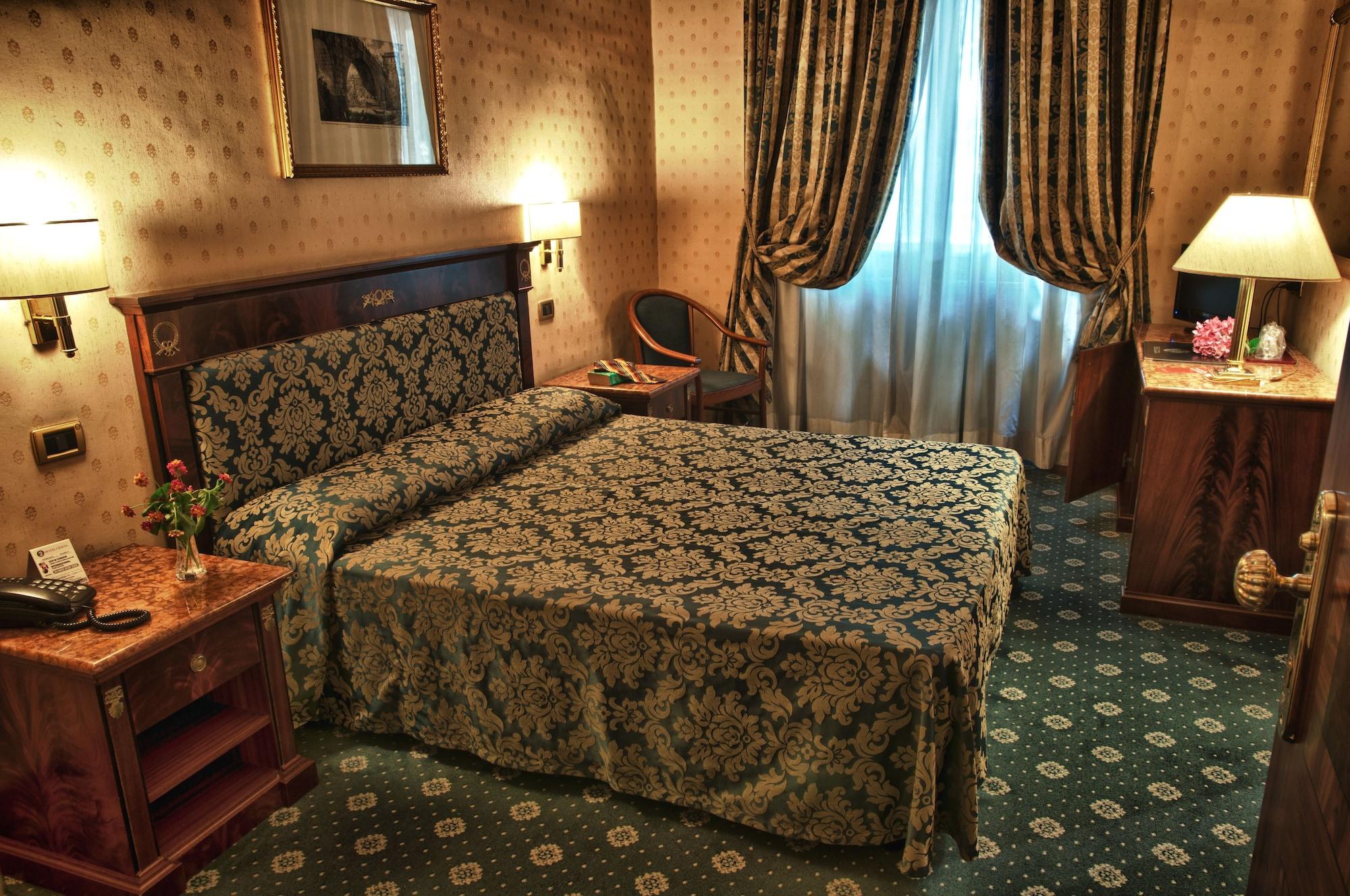 Hotel Cilicia Rome Exterior photo