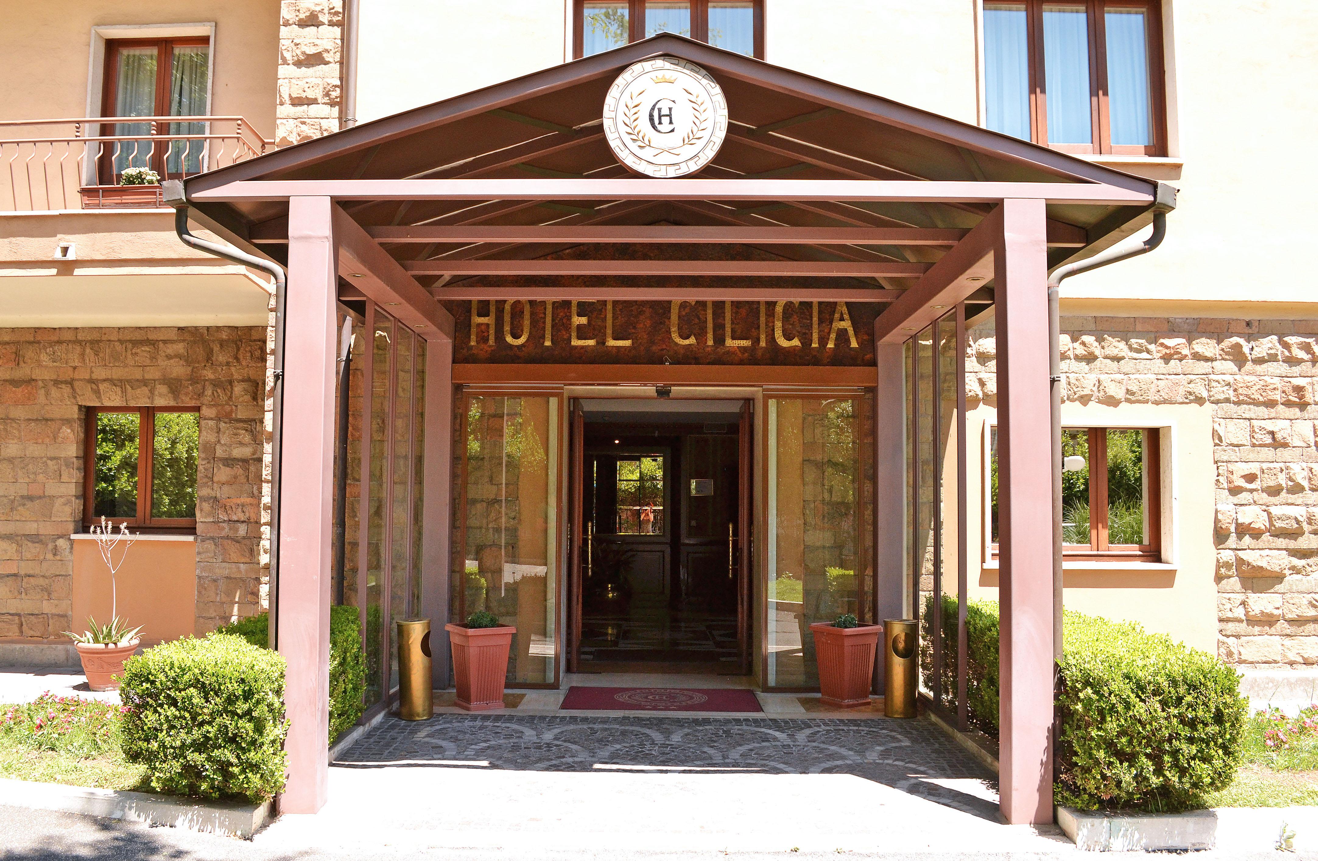 Hotel Cilicia Rome Exterior photo