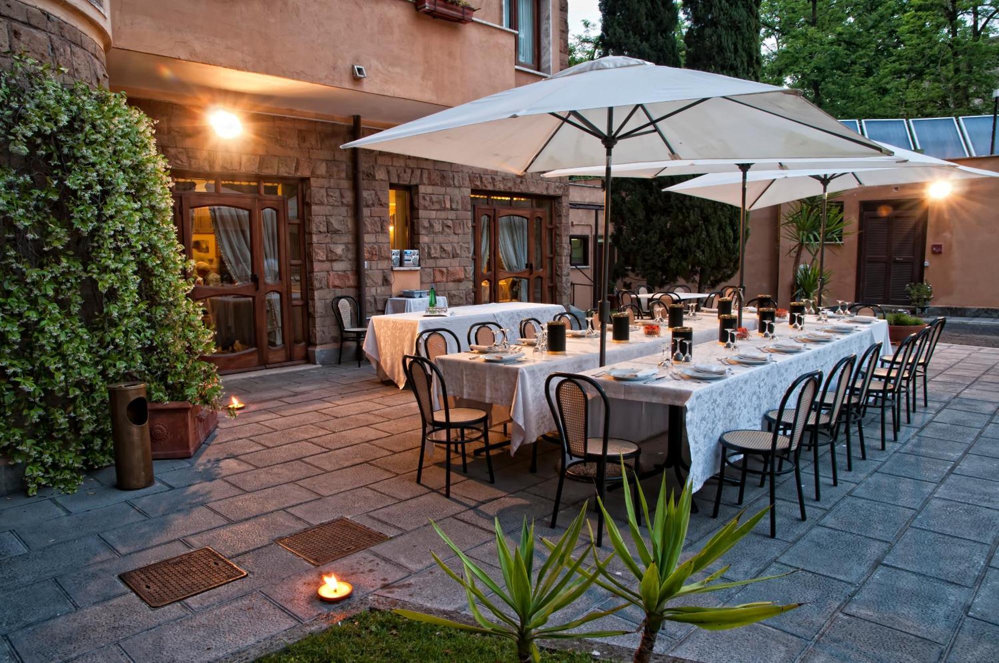 Hotel Cilicia Rome Exterior photo